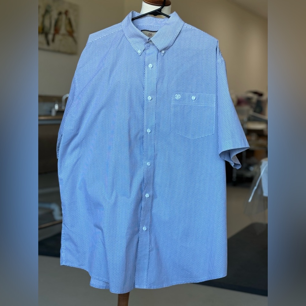 Blue Wrangler Men’s Shirt